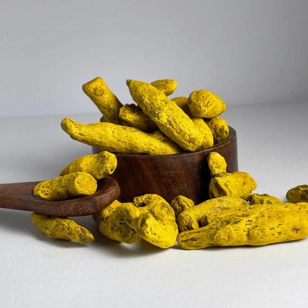 Whole Turmeric Root Sticks Premium Quality Dried Curcuma Longa 200 g عود كركم