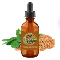 Fenugreek Seed Extract – EASY Liquid DROPS – Herbal Tincture – USA