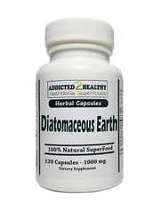 120 Diatomaceous Earth Capsules – #1 Natural Silica,Detox,Heavy Metals,Immunity