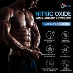 Nitric Oxide Booster Supplement,Testosterone Booster,Energy Support Capsules