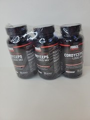 Force Factor Cordyceps 1000MG Pack Of 3 Immune Health
