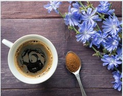 Chicory Root Roasted Granules Natural Caffeine-Free Coffee Substitute 1/4/8oz