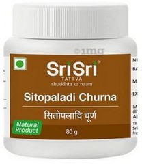 Sri Sri Tattva Sitopaladi Churna 80g – FREE SHIPPING 5-7 DAYS