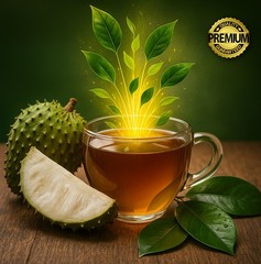Zokiva Graviola Leaf Tea Bags – 150 Herbal Tea Bags – Soursop- Guanabana