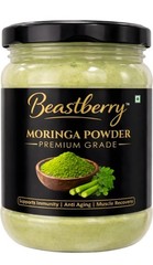 Premium Organic Moringa Leaf Powder | 100% Pure Natural Superfood