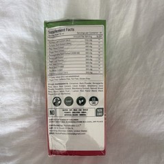 NutraPeaks Soursop Bitters Liquid Herbal Supplement Mixed Berry Sugar Free