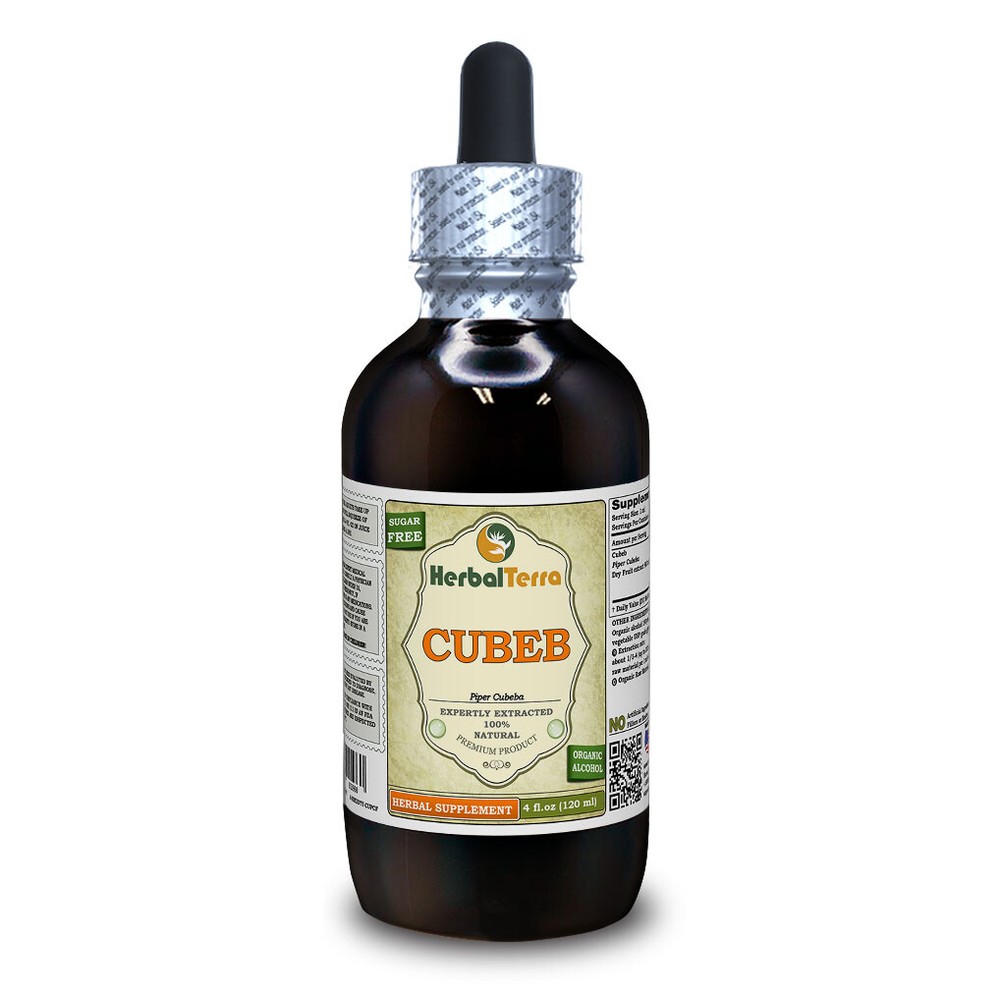 Cubeb (Piper Cubeba) Tincture Dried Fruit Liquid Extract
