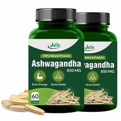 Ashwagandha 850mg Men’s Sexual Wellness & Stress Relief (Pack of 2 x 60 Tablets)
