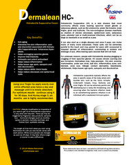 Dermalean HC-Hidradenitis Suppurativa Skin HS Cream Apocrine Gland Remedy (2 Oz)