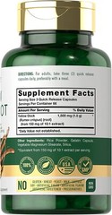 Yellow Dock Root | 1500mg | 200 Capsules | Non-GMO, Gluten Free | by Carlyle