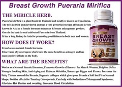 Max Strength Pueraria Mirifica 5000mg – Breast and Butt Booster Bust Enlargement