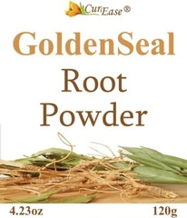100% Pure Goldenseal Root Powder – 4.2 oz / 240 Servings for Natural Wellness