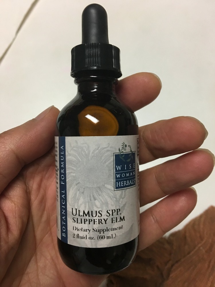 Wise Woman Herbals ULMUS Slippery Elms 2oz, See Description