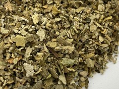 Mullein, Verbascum thapsus, Organic Coarse Cut ~ Schmerbals Herbals