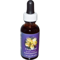 Flower Essence Services Chaparral Herbal Supplement 1 Fl Oz 1 Pack
