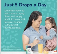 Biostime Baby Vitamin D & Colic Probiotic Drops for Newborns to 3 Years Old