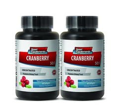 Memory Enhancement – Cranberry Concentrated 272mg – Cranberry Supplements 2B
