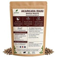 Jodnar Akarkara Irani Whole Roots Anacyclus Pyrethrum Pellitory Root Herbs