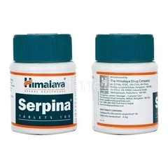 HIMALAYA SERPINA Tablet Pack of 3 x100 Tab Each For Hypertension Free Ship 2028