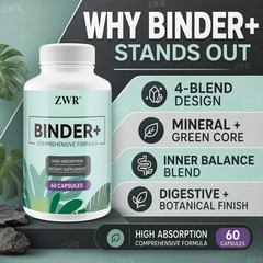 Plant-Based Botanical Capsules – Turmeric, Black Pepper, Spirulina, Chlorella