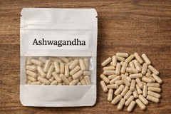 Ashwagandha Herbal Supplement Capsules