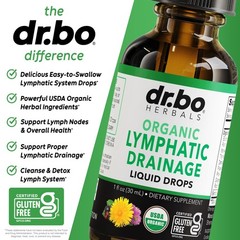 Lymphatic Drainage Supplements Drops Organic Lymphatic Support Liquid Drops …