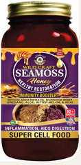Organic Wild Craft SEA MOSS Honey By Al-Riyan, Super Cell Food, Immunity Booster