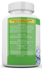 3 x Moringa Oleifera Leaf Organic Extract 10000mg Serving 100% Pure 180 Capsules