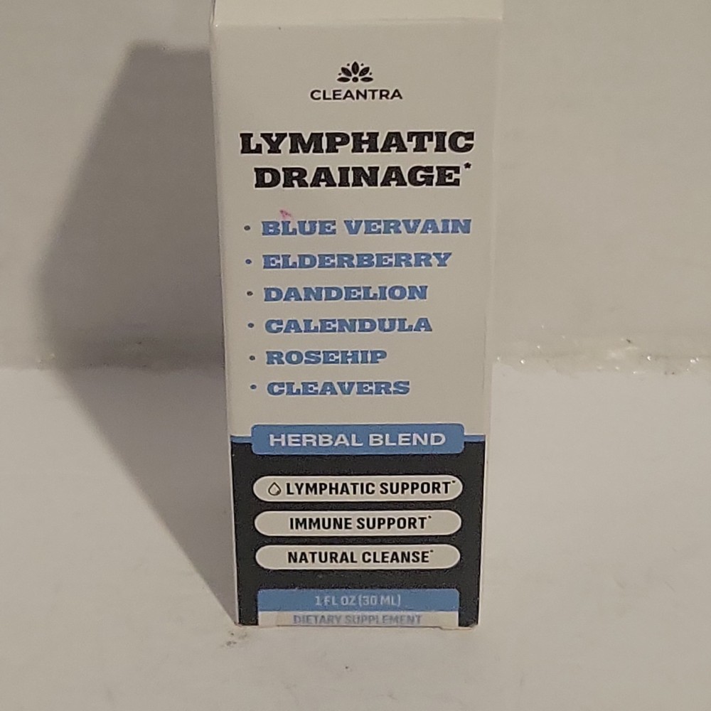 Lymphatic Drainage Drops – Supplement for Lymphatic Support & Detox – 10-in-1…