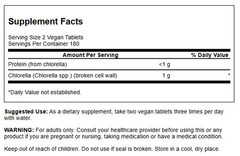 Swanson Broken Cell Wall Chlorella 500 mg 360 Tablets