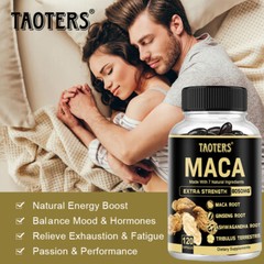 Maca Capsules Are Made From 7 Natural Ingredients To Support Sexual Health
