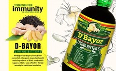 Living Bitters-Natural Remedy with Powerful Roots &Herbs-Detox Digestive-Pack 10