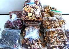 3 OZ, 85 GRAMS, DRIED ROSE PETALS CRAFT, POTPOURRI, SOAP, CANDLE, RED, PINK, YEL