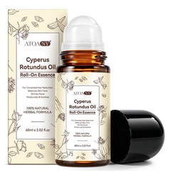 Roll on Cyperus Rotundus Oil Roll-On Essence 60ml 100% Natural Herbal Formula fo