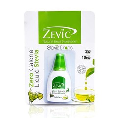 @ Zevic Natural Sugar Free Stevia Drops Zero Calorie 15ml y660 e974