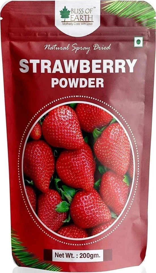 Bliss of Earth Strawberry Powder 200g