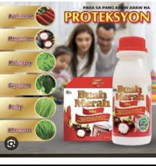 Buah Merah Herbal Juice (10 Bottles)