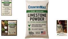 50 lb Fine Ground Stone Powder – Chemical-Free Soil Conditioner for Gardens