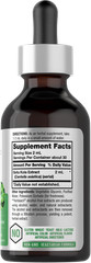 Gotu Kola Liquid Extract | 2 fl oz | Alcohol Free | Vegetarian | by Horbaach