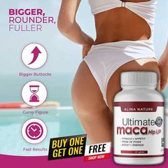 Ultimate Maca Butt enlargement pills for quick increase in size of ur hips
