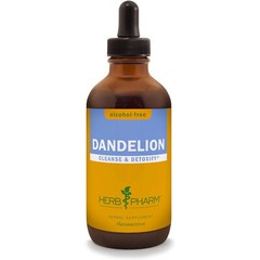 Herb Pharm Dandelion Alcohol-Free, Cleanse & Detoxify, 4 Fluid Ounces