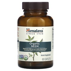 Himalaya Organic Neem 60 Caplets | From India