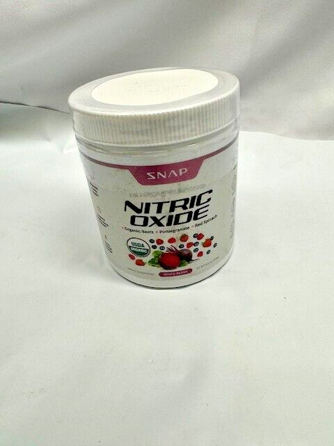 Snap Nitric Oxide Beet Root Organic Powder, Heart & Blood Pressure Exp 12/26