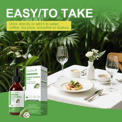 Soursop Leaves Extract Liquid Drop for Energy, Skin, Immune & Gut Health