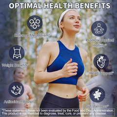 Organic Ceylon Cinnamon Capsules 18-in-1 Extract, Berberine Apple Cider Vinegar