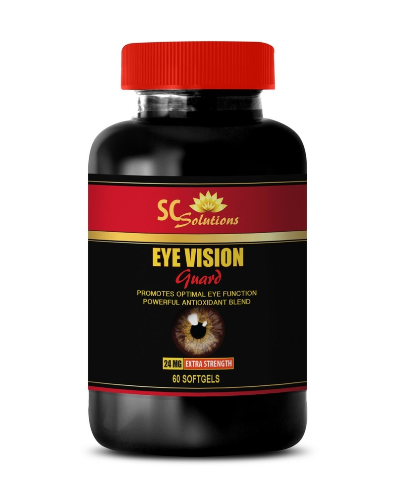 zeaxanthin, EYE VISION GUARD 24mg – vitamins for eye health 1 Bottle 60 Softgels