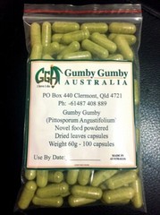 5 BAG DEAL – Gumby Gumby 500 Capsules | Buy 4 Get 1 FREE | Pittosporum