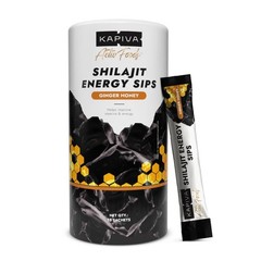 100% Pure Shilajit/Shilajeet, 250mg Shilajit/Stick | Boosts Energy & Stamina 15N