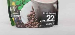Moringa Herbal Coffee 440g (22 Bags) – Café de Vida – Café Herbal con Moringa