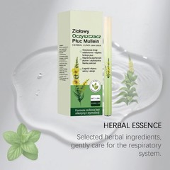 Mullein Lung Cleanser Lung Cleanse & Detox Lung Purifier Natural Inhaler Stic1